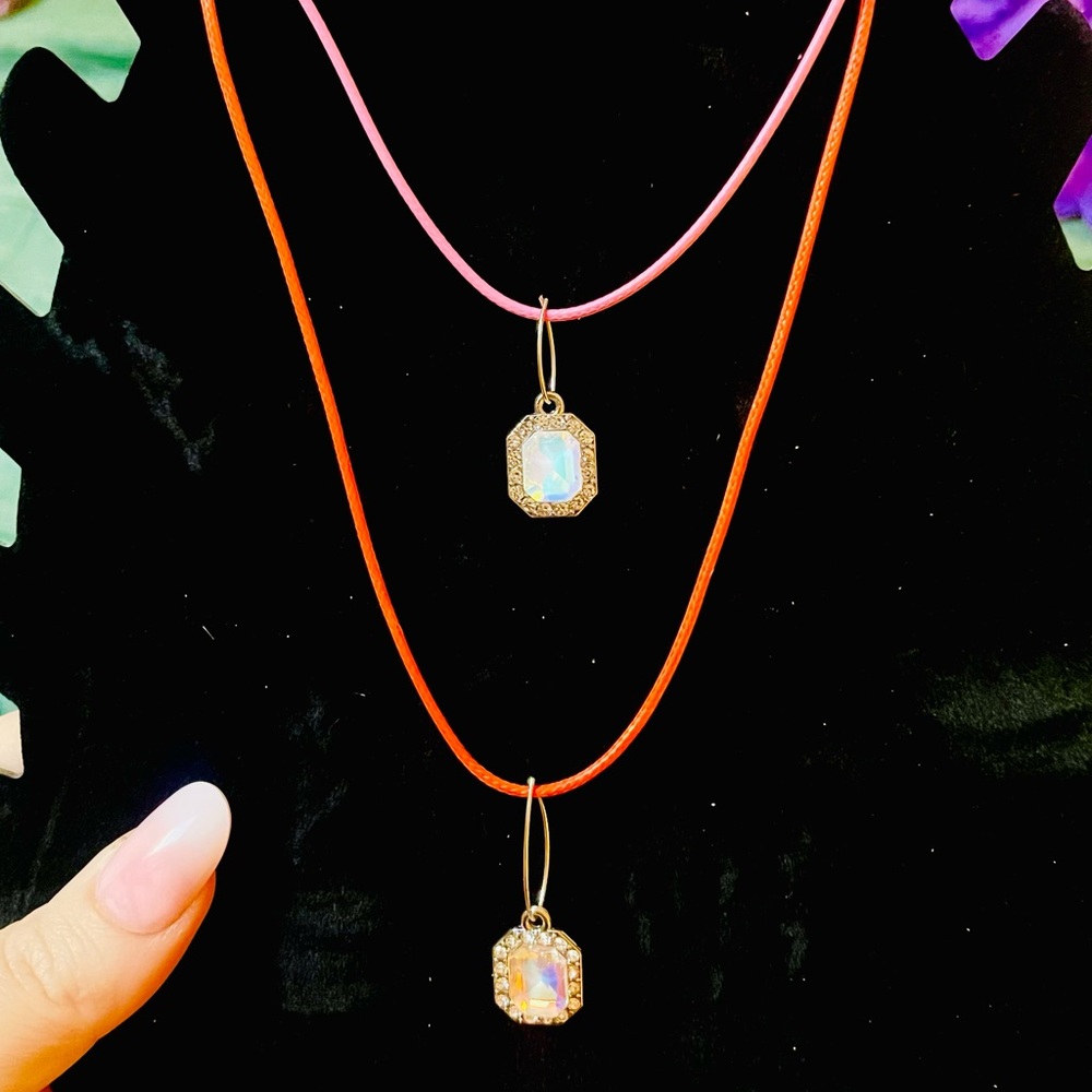 Iridescent Necklace